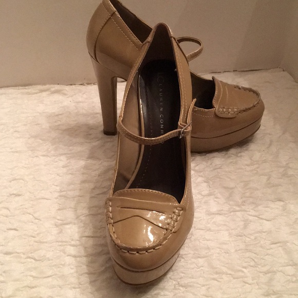 LC Lauren Conrad Shoes - LAUREN CONRAD Penny Loafers High Heel Platform